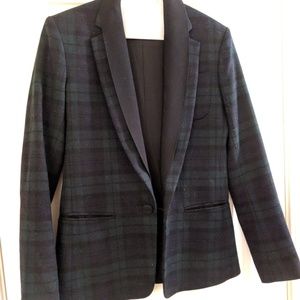 Theory Donelly double lapel blazer size 2